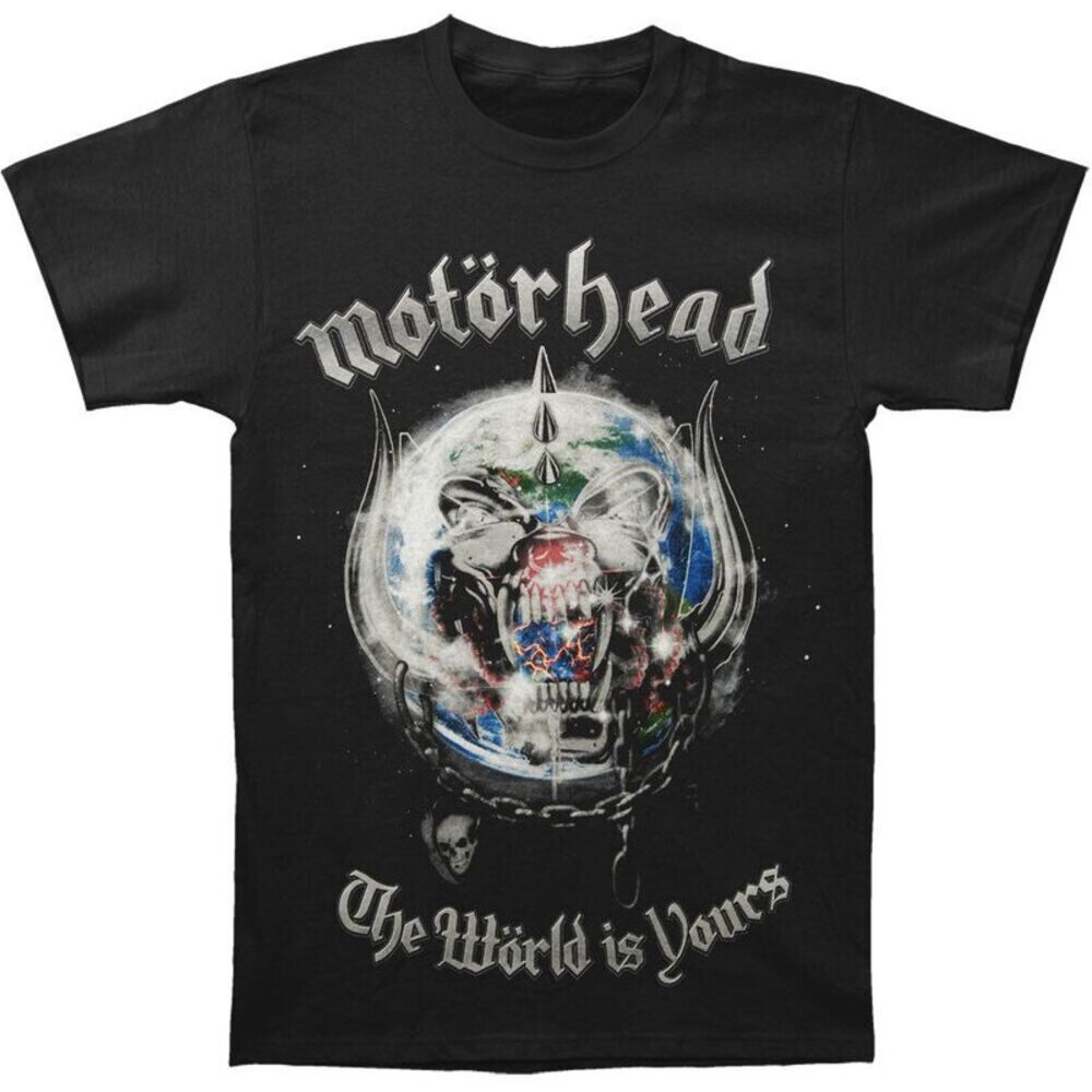 Motorhead Unisex Adult The Word Is Yours Album T-Shirt / Black